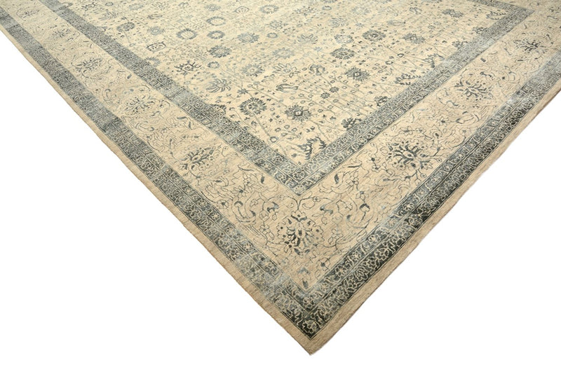 Designer tæppe - 493 x 340 cm - sand