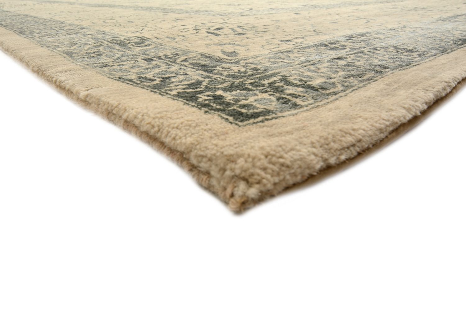 Designer tæppe - 493 x 340 cm - sand