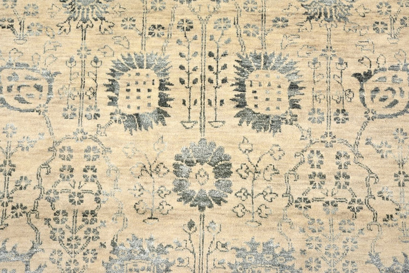 Designer tæppe - 493 x 340 cm - sand