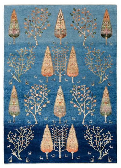 Indo Loribaft Tæppe 150x206cm - Uldtæppe