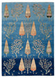 Indo Loribaft Tæppe 206x150cm - Uldtæppe