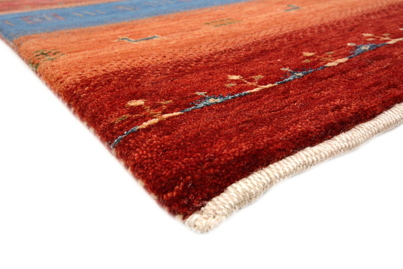 Gabbeh-tæppe - Loribaft Indus - 249 x 206 cm - rød