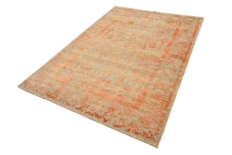 Designer tæppe - 236 x 173 cm - rust