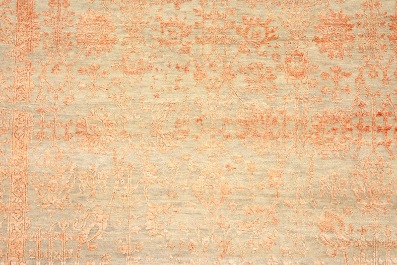 Designer tæppe - 236 x 173 cm - rust