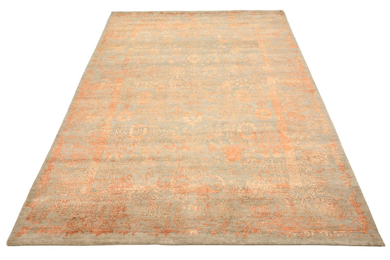 Designer tæppe - 236 x 173 cm - rust