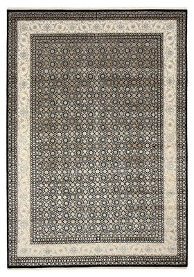 Orientalsk tæppe - Bijar - Indus - 295 x 206 cm - mørk beige