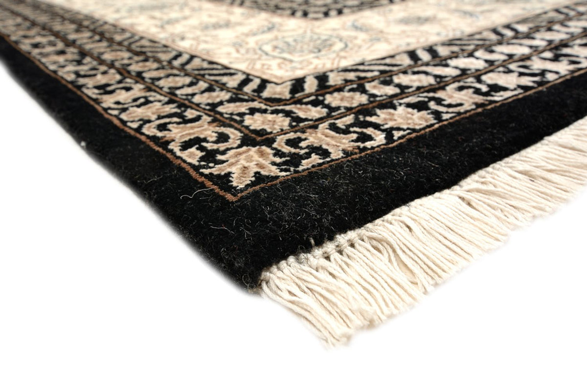 Orientalsk tæppe - Bijar - Indus - 295 x 206 cm - mørk beige