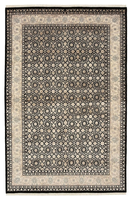 Orientalsk tæppe - Bijar - Indus - 209 x 139 cm - mørk beige