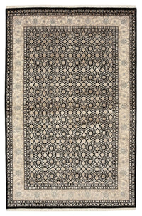 Orientalsk tæppe - Bijar - Indus - 209 x 139 cm - mørk beige