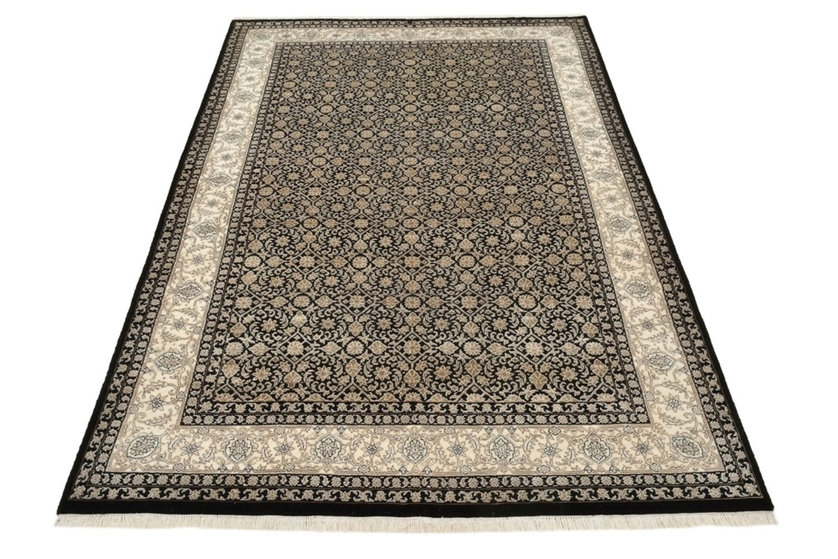 Orientalsk tæppe - Bijar - Indus - 209 x 139 cm - mørk beige