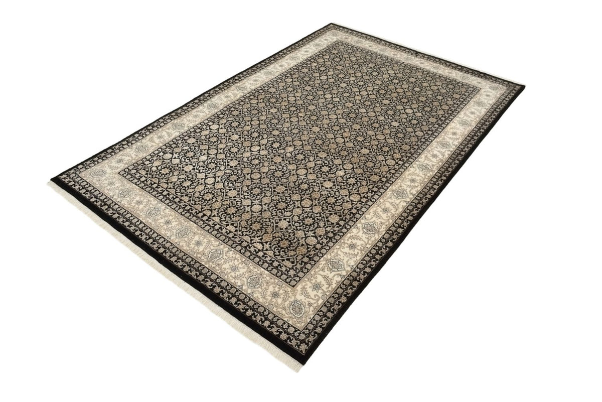 Orientalsk tæppe - Bijar - Indus - 209 x 139 cm - mørk beige
