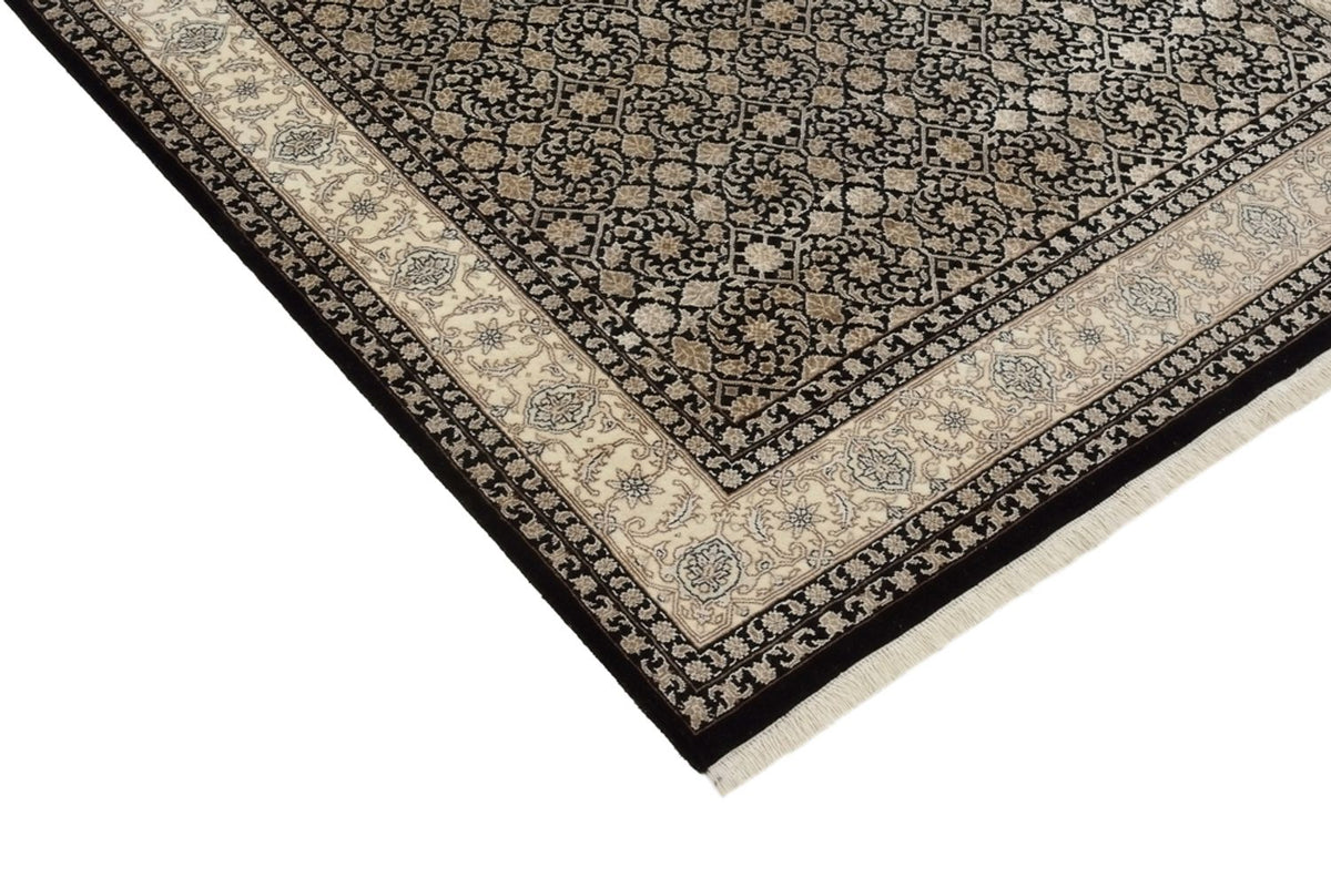 Orientalsk tæppe - Bijar - Indus - 209 x 139 cm - mørk beige