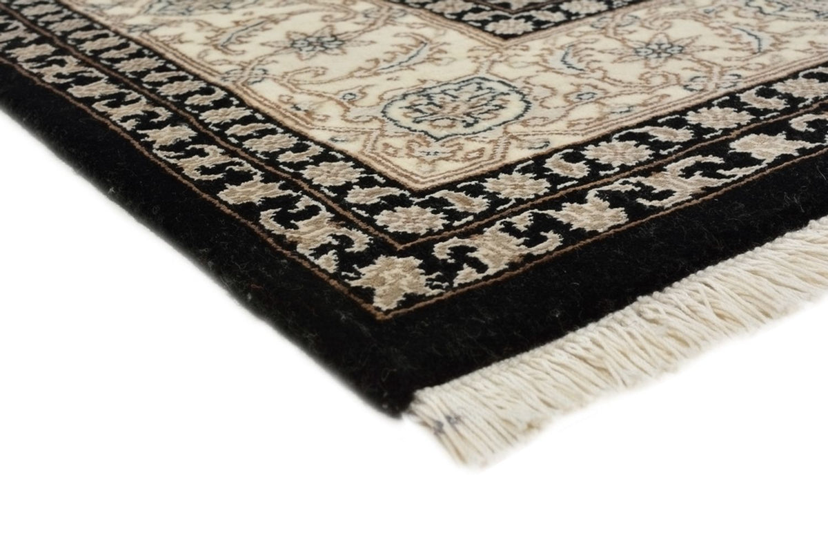 Orientalsk tæppe - Bijar - Indus - 209 x 139 cm - mørk beige