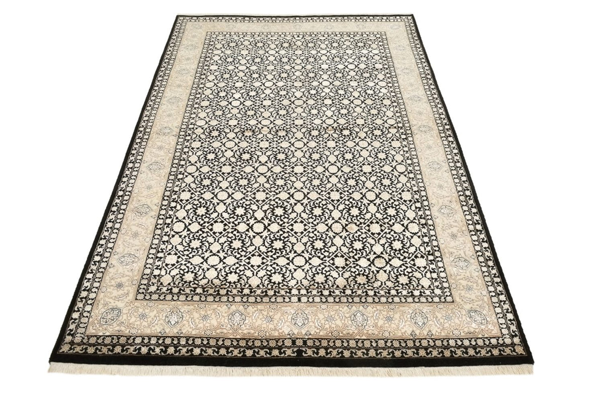 Orientalsk tæppe - Bijar - Indus - 209 x 139 cm - mørk beige