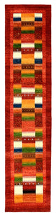 Indo Loribaft Tæppe 386x83cm - Uldtæppe