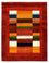 Gabbeh-tæppe - Loribaft Indus - 259 x 203 cm - rød