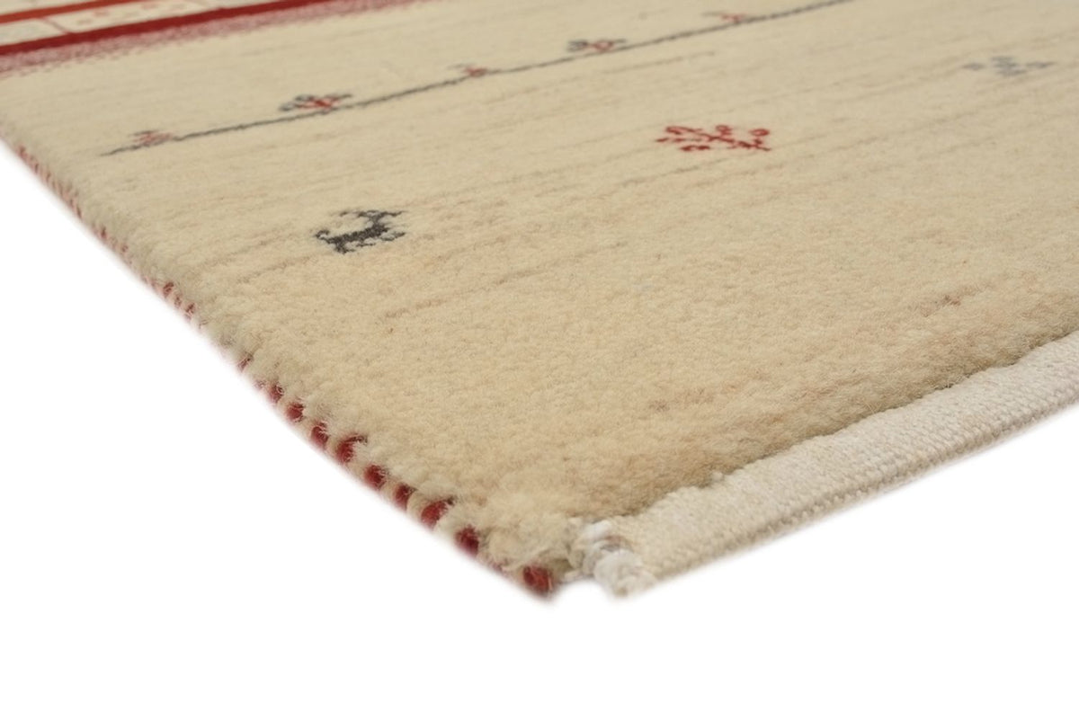 Gabbeh-tæppe - Loribaft Indus - 297 x 198 cm - lys beige