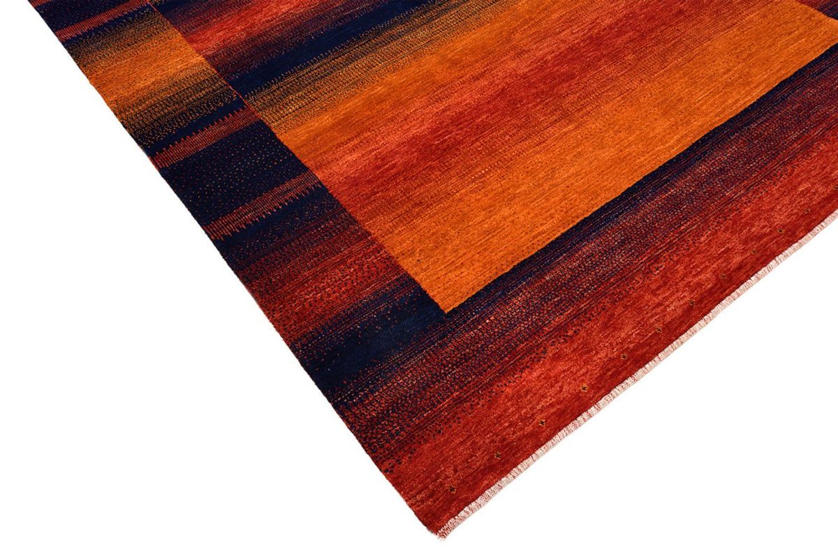 Gabbeh-tæppe - Loribaft Indus - 200 x 144 cm - rust