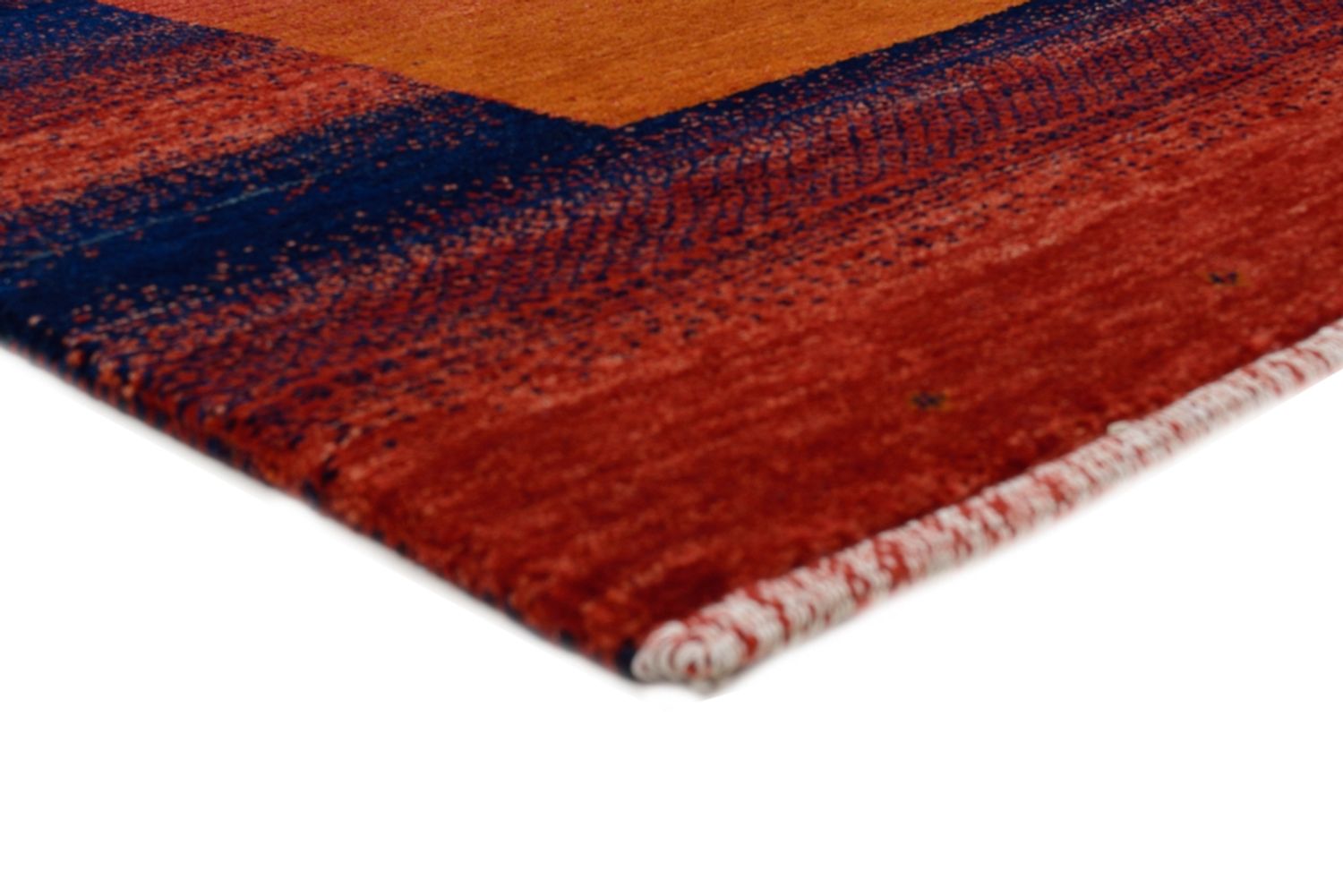 Gabbeh-tæppe - Loribaft Indus - 200 x 144 cm - rust