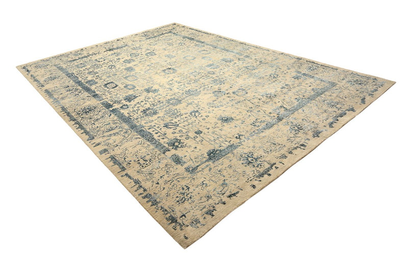 Designer tæppe - 372 x 268 cm - lys beige