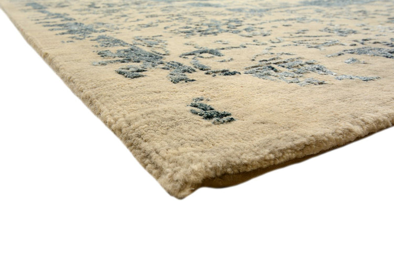 Designer tæppe - 372 x 268 cm - lys beige