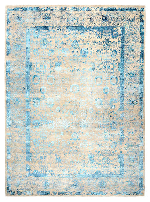 Designer tæppe - 341 x 249 cm - lys beige