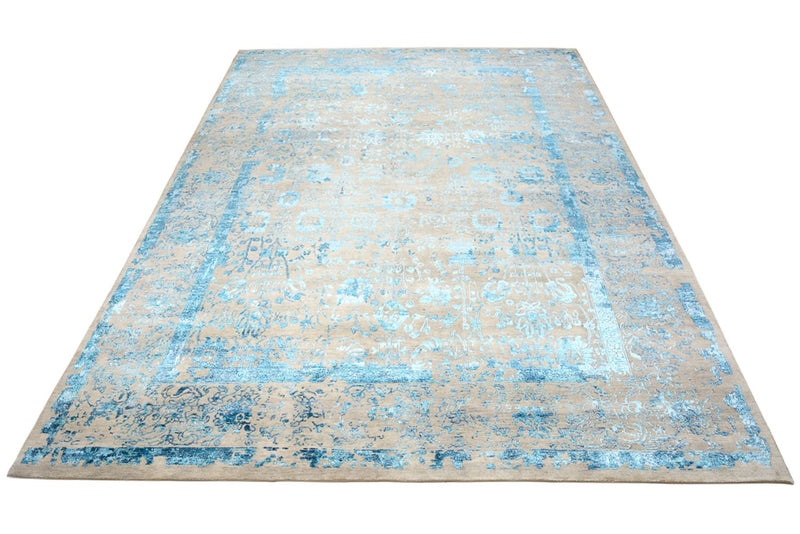 Designer tæppe - 341 x 249 cm - lys beige