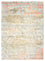 Designer tæppe - 338 x 243 cm - flerfarvet