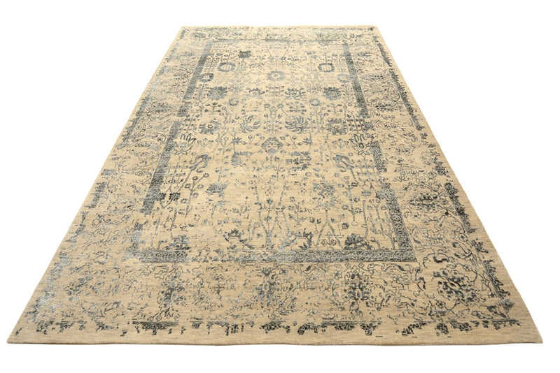 Designer tæppe - 301 x 199 cm - mørk beige