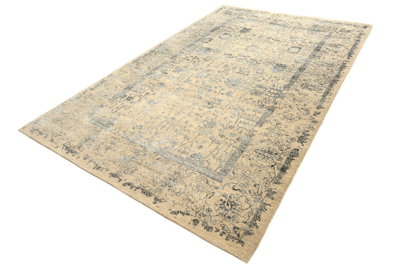 Designer tæppe - 301 x 199 cm - mørk beige