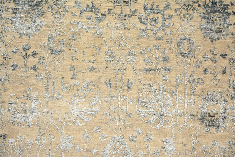 Designer tæppe - 301 x 199 cm - mørk beige
