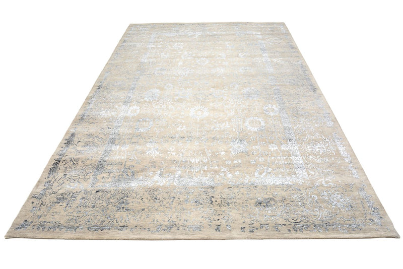 Designer tæppe - 301 x 199 cm - mørk beige