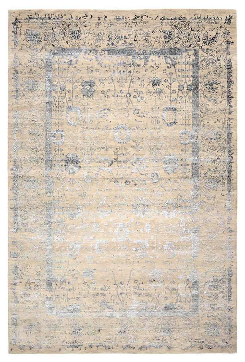 Designer tæppe - 302 x 201 cm - mørk beige