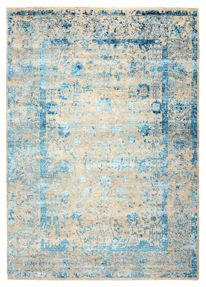 Designer tæppe - 294 x 205 cm - lys beige