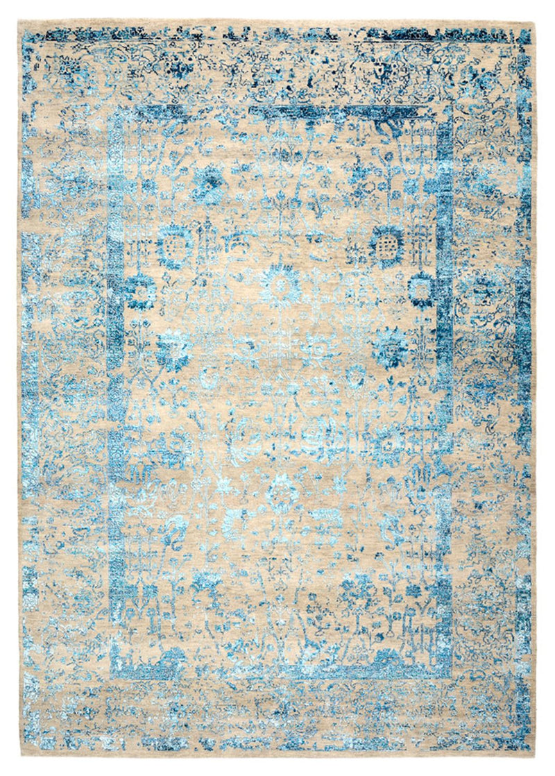 Designer tæppe - 294 x 205 cm - lys beige