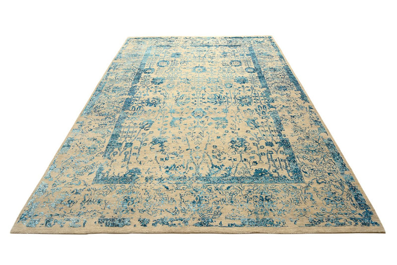 Designer tæppe - 294 x 205 cm - lys beige