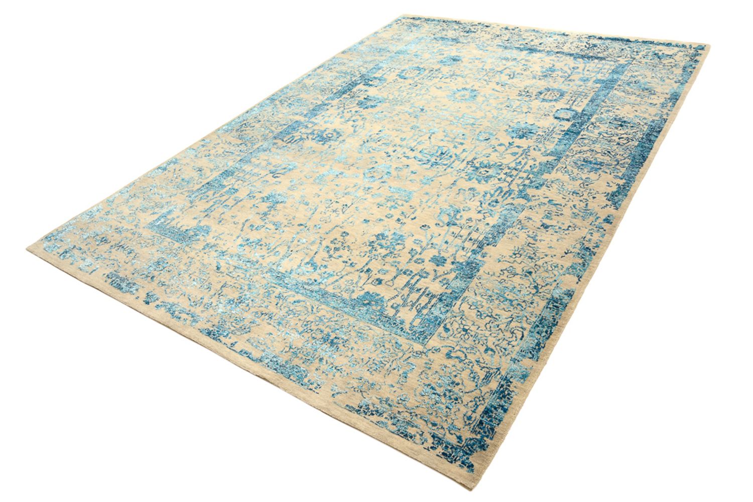 Designer tæppe - 294 x 205 cm - lys beige