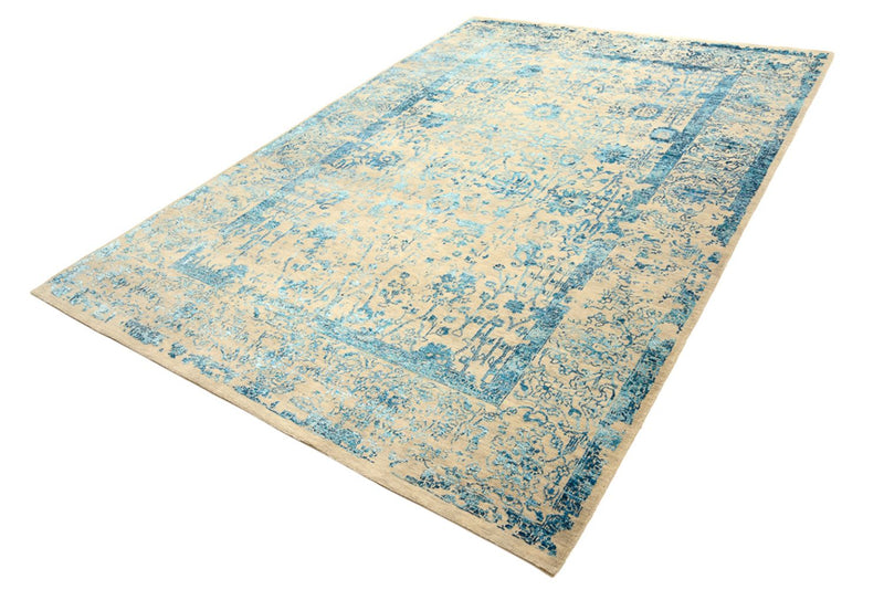 Designer tæppe - 294 x 205 cm - lys beige