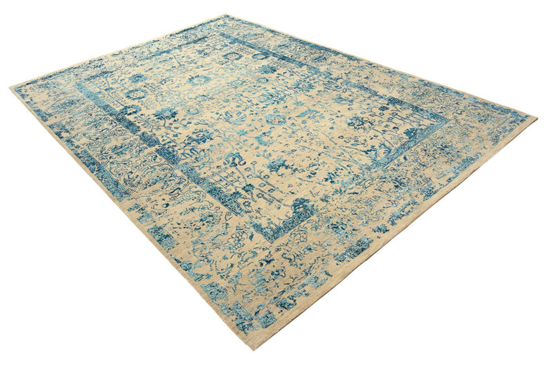 Designer tæppe - 294 x 205 cm - lys beige