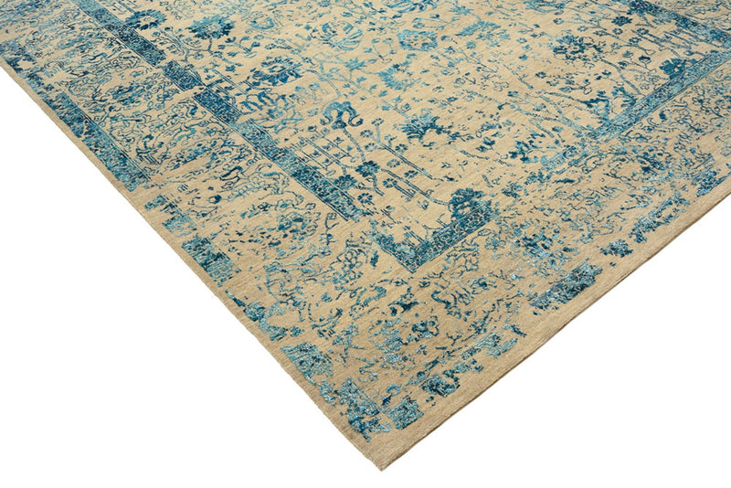 Designer tæppe - 294 x 205 cm - lys beige