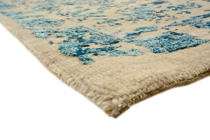 Designer tæppe - 294 x 205 cm - lys beige