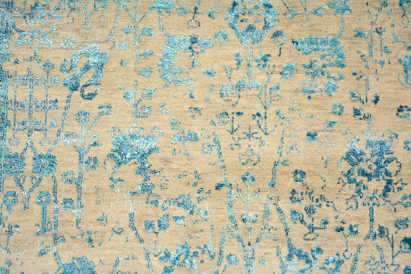 Designer tæppe - 294 x 205 cm - lys beige