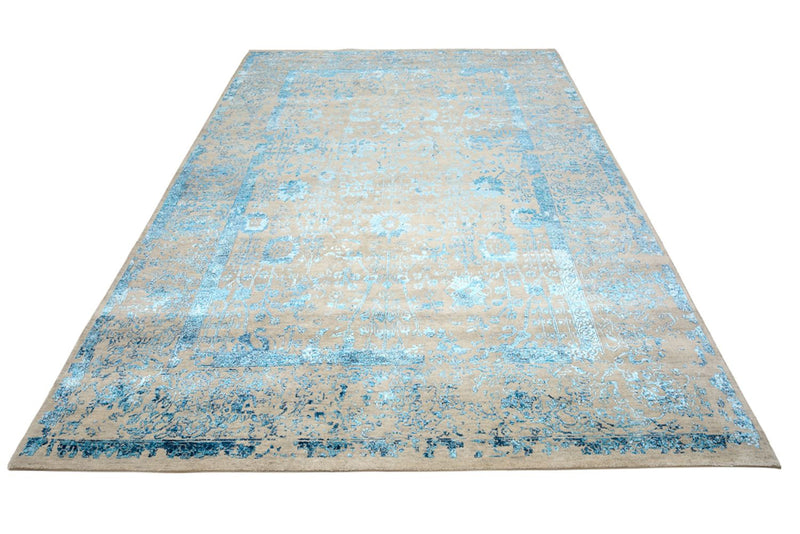 Designer tæppe - 294 x 205 cm - lys beige