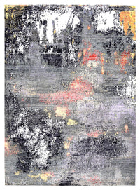 Designer tæppe - 344 x 247 cm - flerfarvet