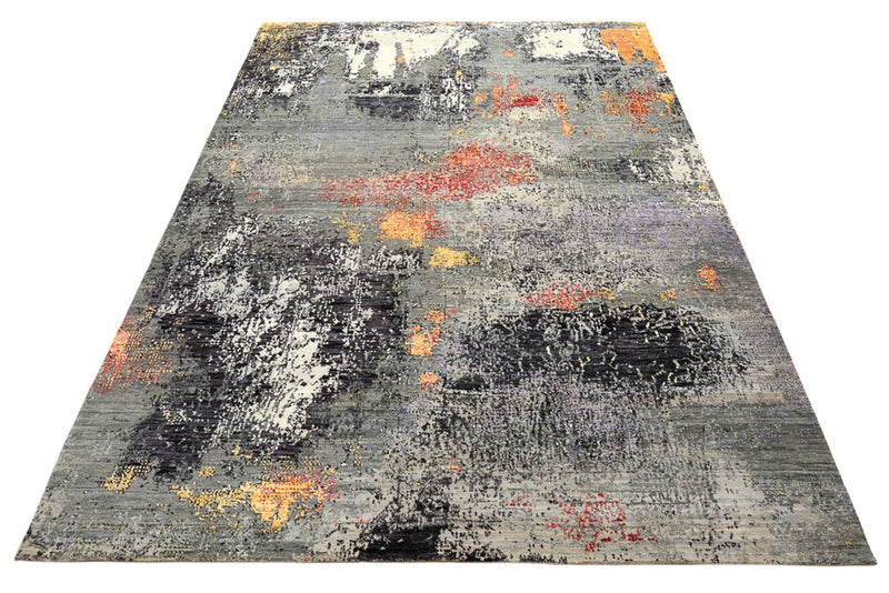 Designer tæppe - 344 x 247 cm - flerfarvet