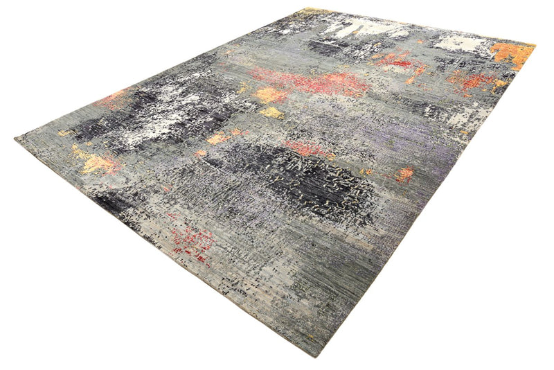 Designer tæppe - 344 x 247 cm - flerfarvet