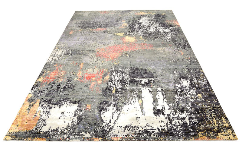 Designer tæppe - 344 x 247 cm - flerfarvet
