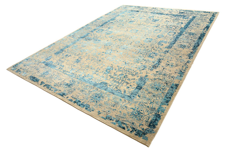 Designer tæppe - 344 x 244 cm - lys beige