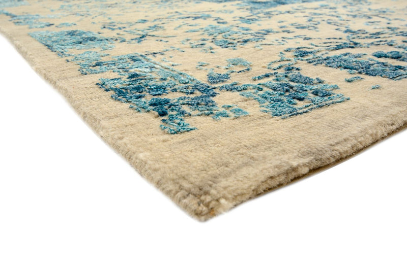 Designer tæppe - 344 x 244 cm - lys beige