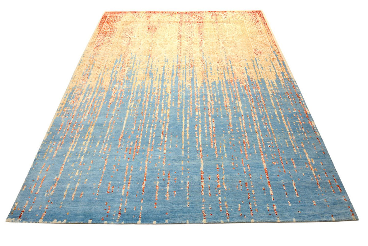 Designer tæppe - 337 x 255 cm - flerfarvet
